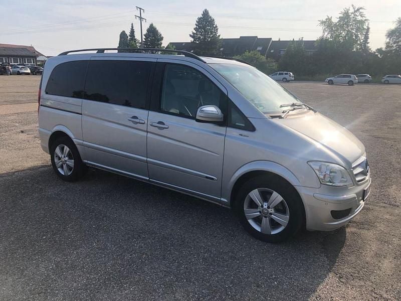 Gebraucht Mercedes Viano Edition 163 PS (119 kW) 2011 Grau Van / Kleinbus