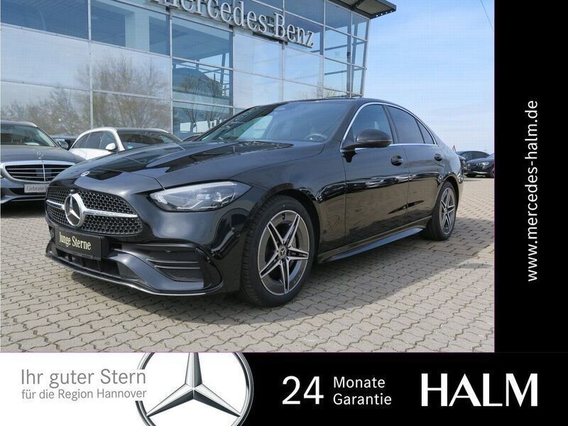 Schwarz Gebraucht 2024 Mercedes C300 Advanced Plus Limousine | 50.850 € (Etwas zu teuer) - Bild 1/4