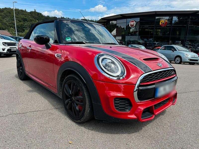 Gebraucht Mini John Cooper Works Cabriolet 231 PS (169 kW) 2019 Rot Cabrio