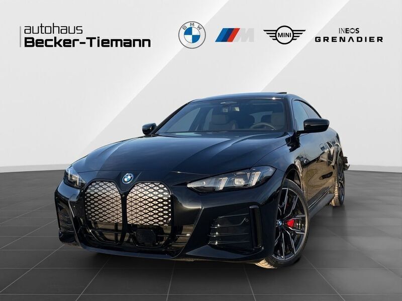 Schwarz Neu 2025 BMW i4 Exclusive Limousine | 65.590 € (Fairer Preis) - Bild 1/4