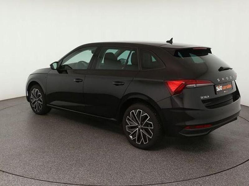 Gebraucht Skoda Scala Selection 116 PS (85 kW) 2025 Black magic perleffekt Kleinwagen