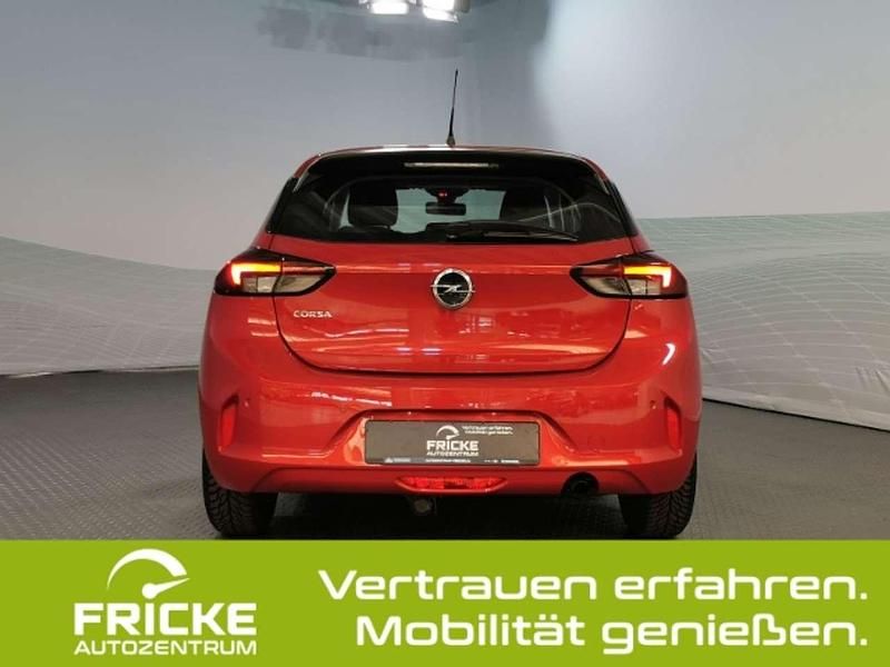 Gebraucht Opel Corsa Edition 75 PS (55 kW) 2020 Peperoncino red Kleinwagen