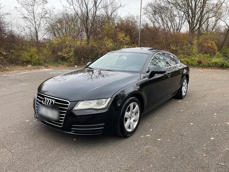 Schwarz Gebraucht 2013 Audi A7 Sportback Kleinwagen | 18.600 € - Bild 1/4