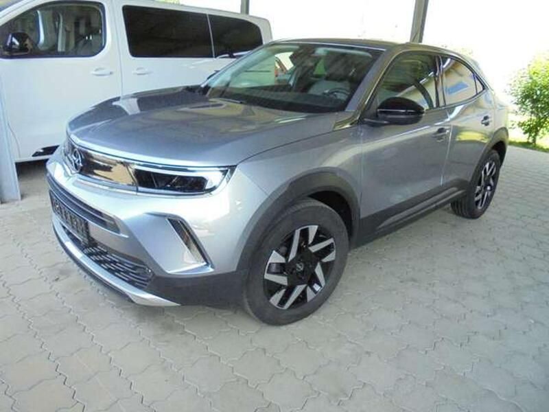Kontrast grau/quarz silber Gebraucht 2021 Opel Mokka Elegance SUV | 16.490 € (Guter Preis) - Bild 1/3