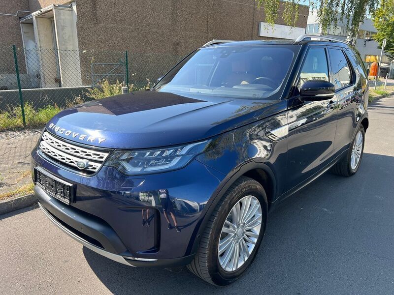 Blau Gebraucht 2017 Land Rover Discovery 5 HSE SUV | 24.999 € - Bild 1/4