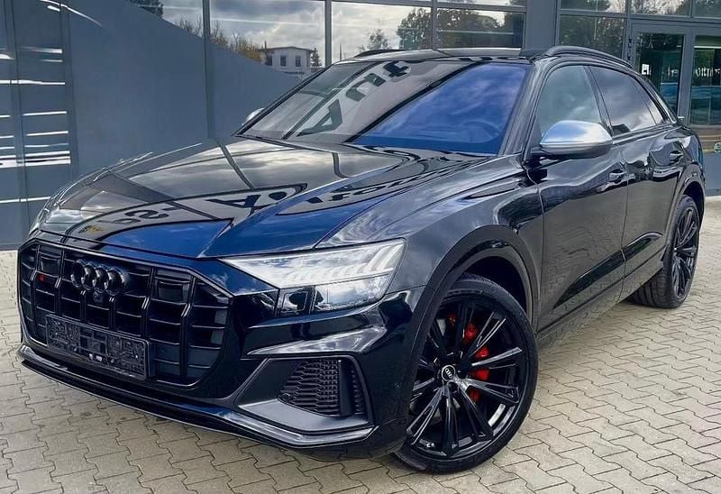 Schwarz Gebraucht 2023 Audi SQ8 Sport SUV | 74.990 € (Superpreis) - Bild 1/4