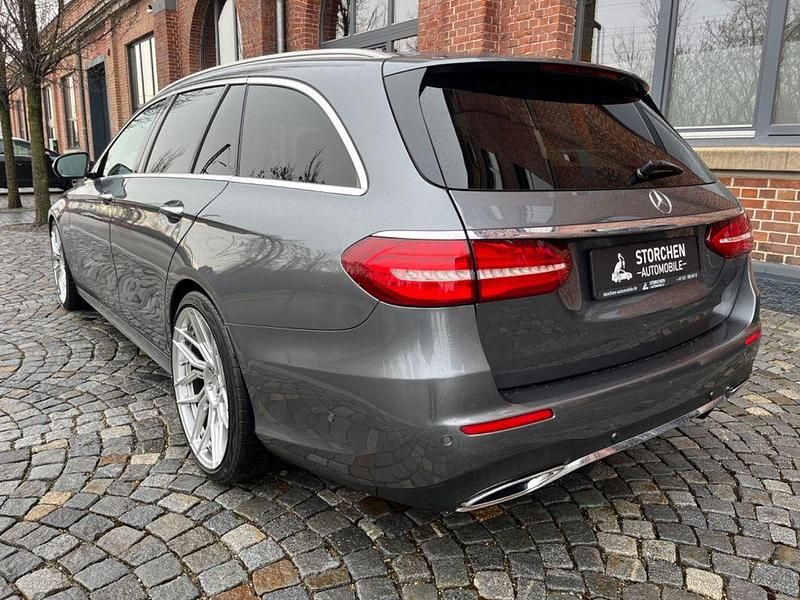 Gebraucht Mercedes E400 AMG 340 PS (250 kW) 2018 Grau Limousine