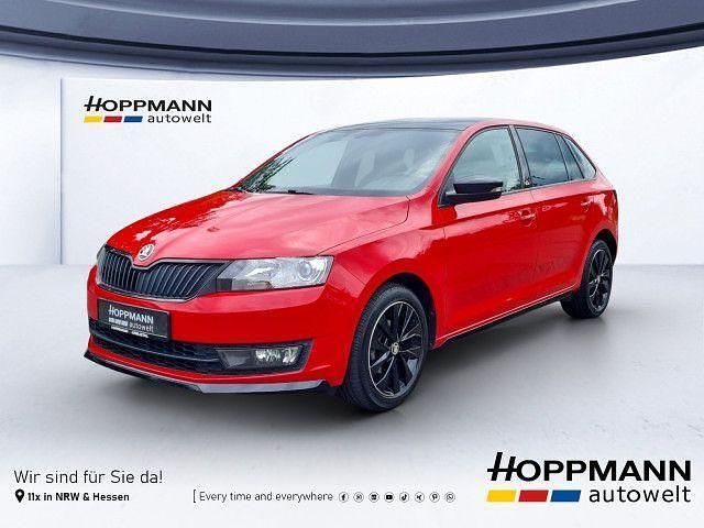 Rot Gebraucht 2016 Skoda Rapid Monte Carlo Limousine | 7.990 € (Superpreis) - Bild 1/4