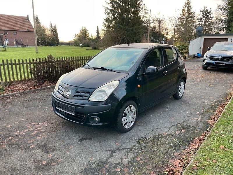 Schwarz Gebraucht 2012 Nissan Pixo City Kleinwagen | 2.800 € (Fairer Preis) - Bild 1/4