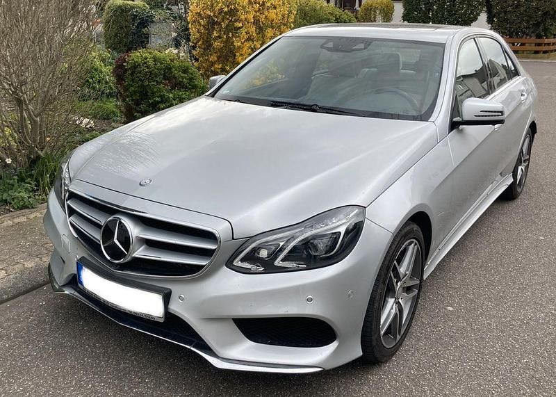 Gebraucht Mercedes E500 408 PS (300 kW) 2013 Silber Limousine