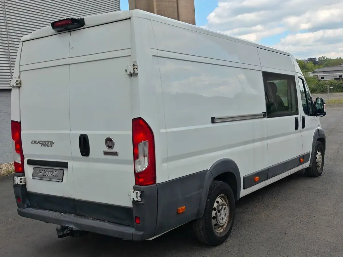 Usata Fiat Ducato 148 CV (108 kW) 2016 Bianco Furgone