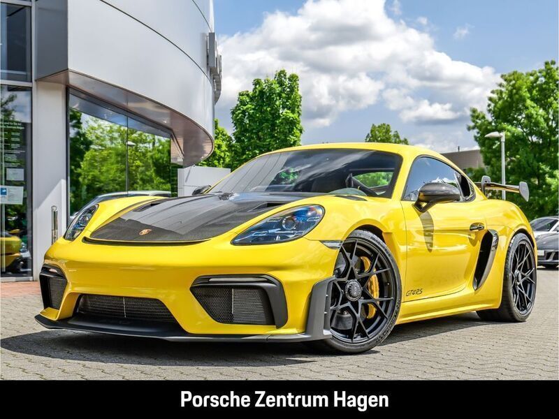 Racinggelb Neu 2025 Porsche 718 Cayman GT4 | 197.118 € - Bild 1/4