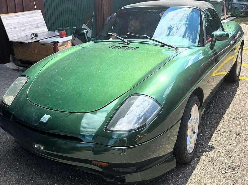 Grün Gebraucht 1996 Fiat Barchetta Cabrio | 4.500 € (Etwas zu teuer) - Bild 1/4