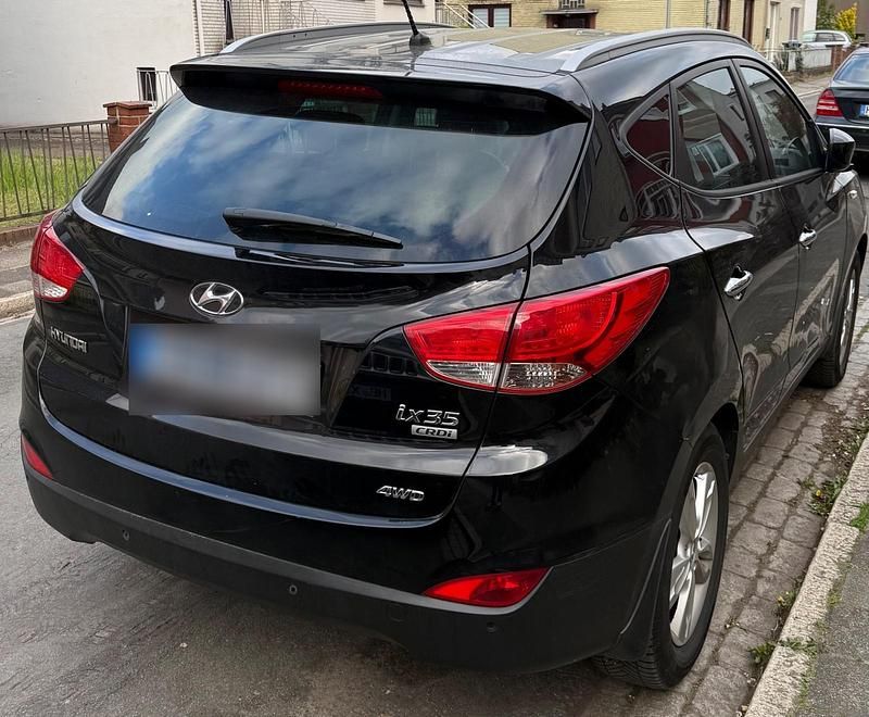 Gebraucht Hyundai ix35 Style 184 PS (135 kW) 2012 Schwarz SUV