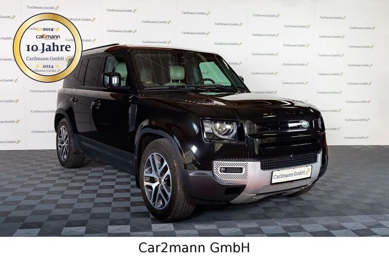 Gebraucht Land Rover Defender HSE 249 PS (183 kW) 2021 Schwarz SUV