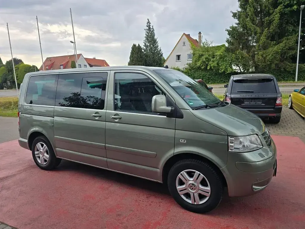 Gebraucht VW Multivan Comfortline 174 PS (127 kW) 2006 Grün Van / Kleinbus