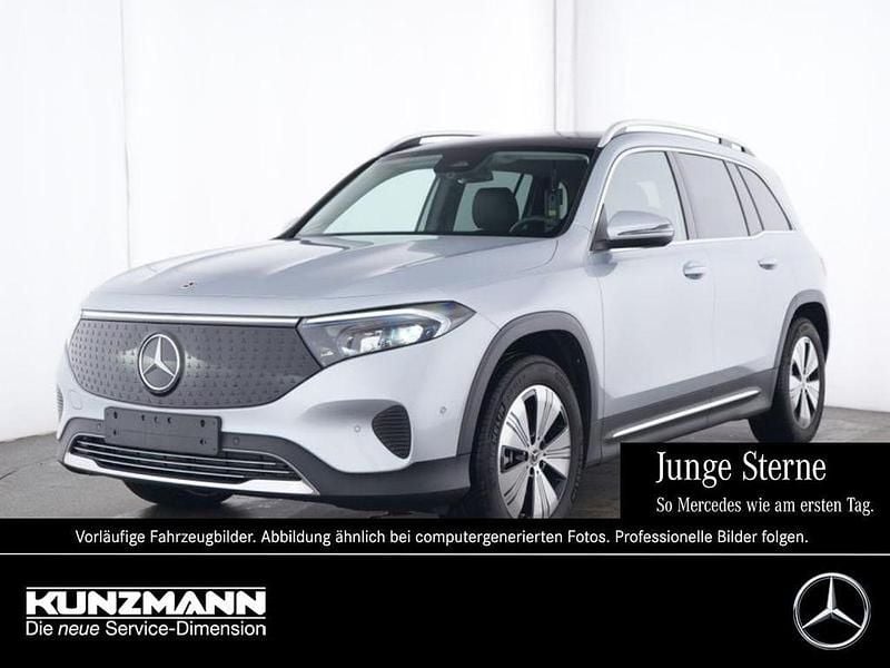 Hightechsilber metallic metallic Gebraucht 2025 Mercedes EQB350 Progressive SUV | 42.380 € (Guter Preis) - Bild 1/4