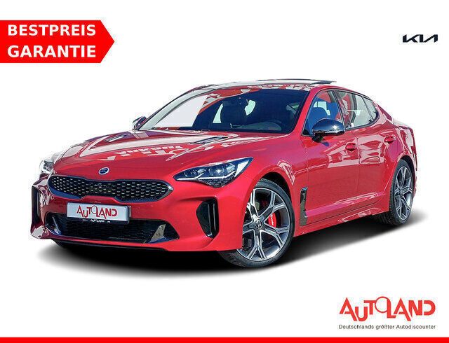 Rot Gebraucht 2019 Kia Stinger 2 Coupé | 32.950 € (Fairer Preis) - Bild 1/4