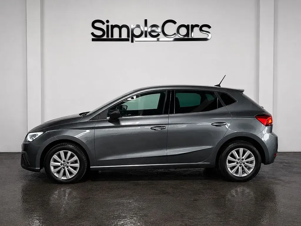 Gebraucht Seat Ibiza XCELLENCE 95 PS (69 kW) 2018 Grau Kleinwagen