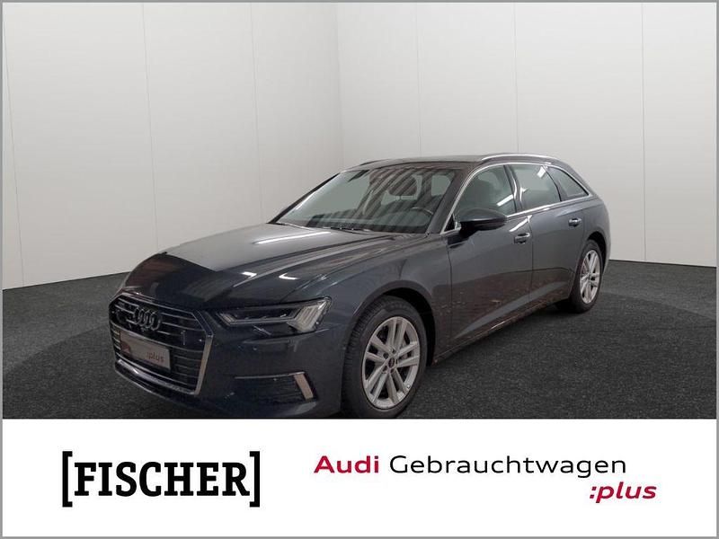 Manhattangrau metallic Gebraucht 2022 Audi A6 Ambiente Kombi | 44.876 € (Fairer Preis) - Bild 1/4