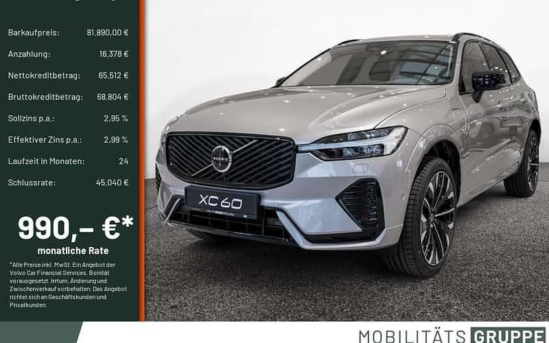 Silber Gebraucht 2025 Volvo XC60 Ultra SUV | 81.890 € - Bild 1/4