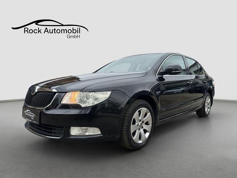 Gebraucht Skoda Superb Ambition 140 PS (102 kW) 2009 Schwarz Limousine
