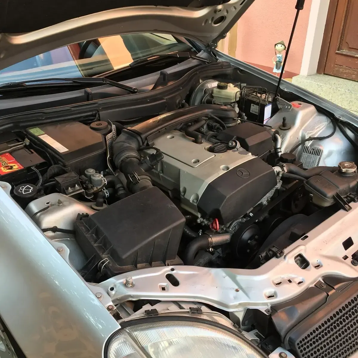 Gebraucht Mercedes SLK200 136 PS (100 kW) 1997 Grau Cabrio