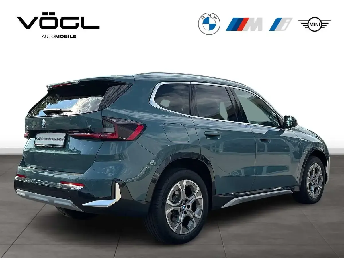 Gebraucht BMW X1 xLine 197 PS (144 kW) 2024 Cape york grün SUV