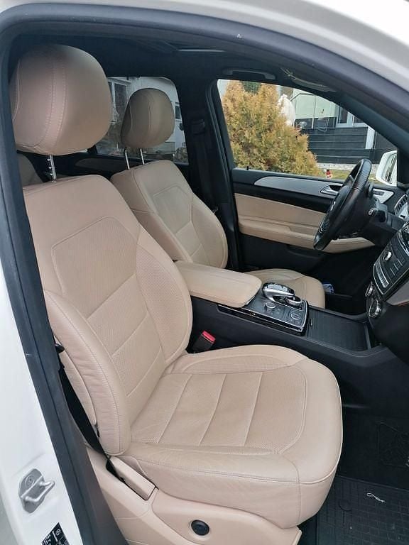 Gebraucht Mercedes GLE350 258 PS (189 kW) 2016 Weiß SUV