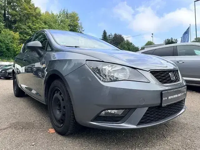 Gebraucht Seat Ibiza Style 105 PS (77 kW) 2014 Grau Kleinwagen