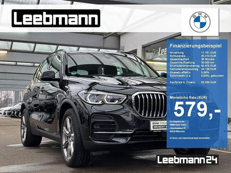 Gebraucht BMW X5 Performance 286 PS (210 kW) 2022 Saphirschwarz (metallic) SUV