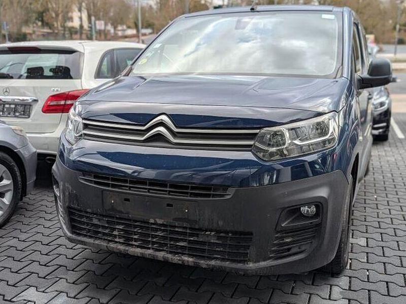 Gebraucht Citroën Berlingo 96 PS (70 kW) 2019 Schwarz Van / Kleinbus