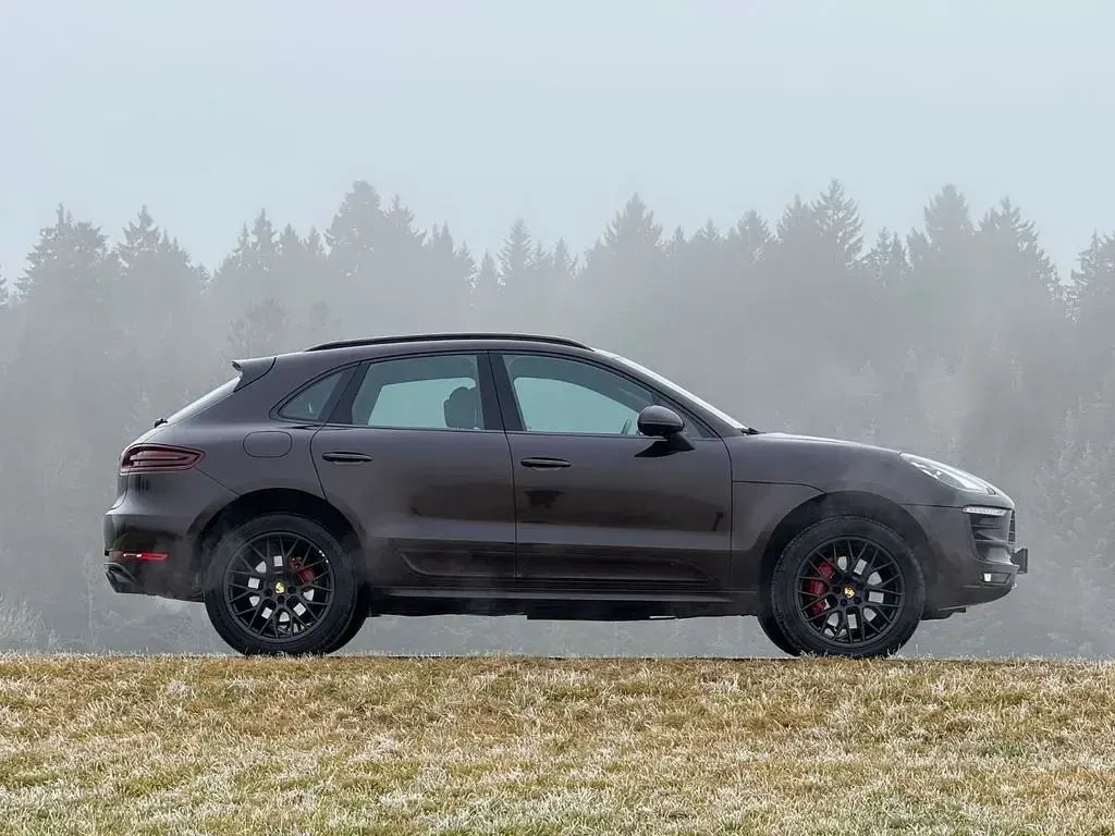 Gebraucht Porsche Macan 360 PS (264 kW) 2016 Braun SUV
