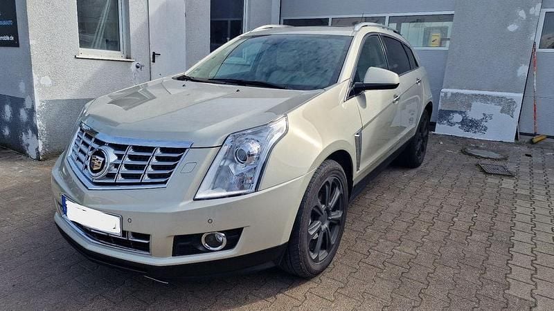 Gebraucht Cadillac SRX 271 PS (199 kW) 2013 Gold SUV