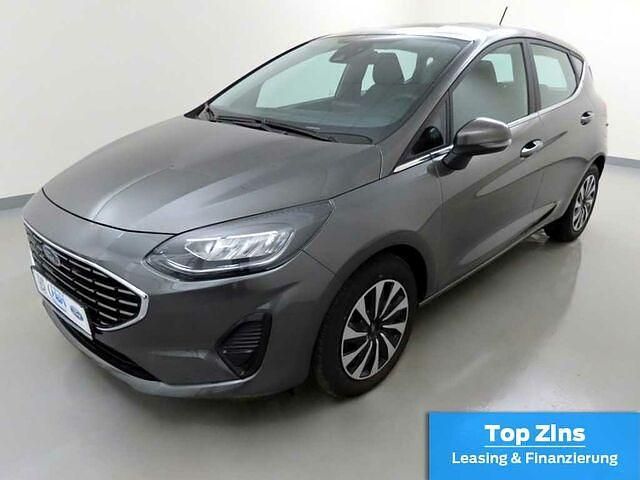 Gebraucht Ford Fiesta Titanium 125 PS (91 kW) 2023 Grau Kleinwagen