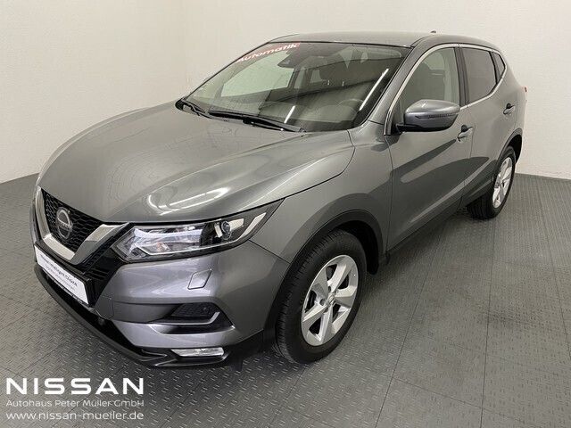 Gebraucht Nissan Qashqai Acenta 116 PS (85 kW) 2018 Grau SUV