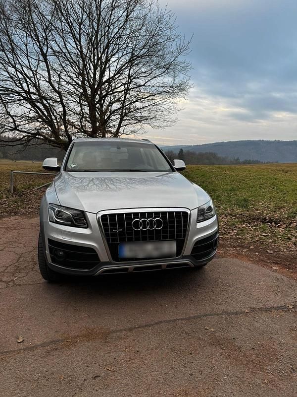 Gebraucht Audi Q5 S-Line 240 PS (176 kW) 2009 Silber SUV