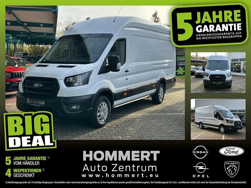 Gebraucht Ford Transit Trend 170 PS (125 kW) 2023 Frostweiß Van