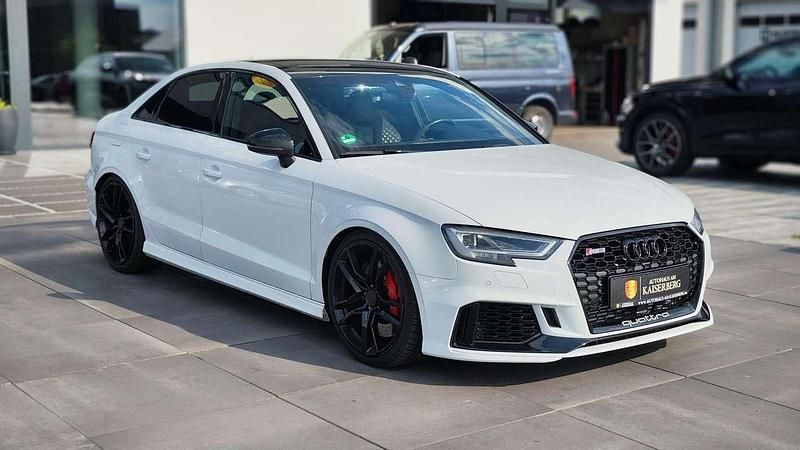 Gebraucht Audi RS3 400 PS (294 kW) 2018 Gletscherweiß metallic Limousine