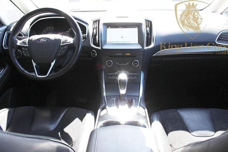 Gebraucht Ford Galaxy Titanium 179 PS (131 kW) 2016 Iridiumschwarz Van / Kleinbus