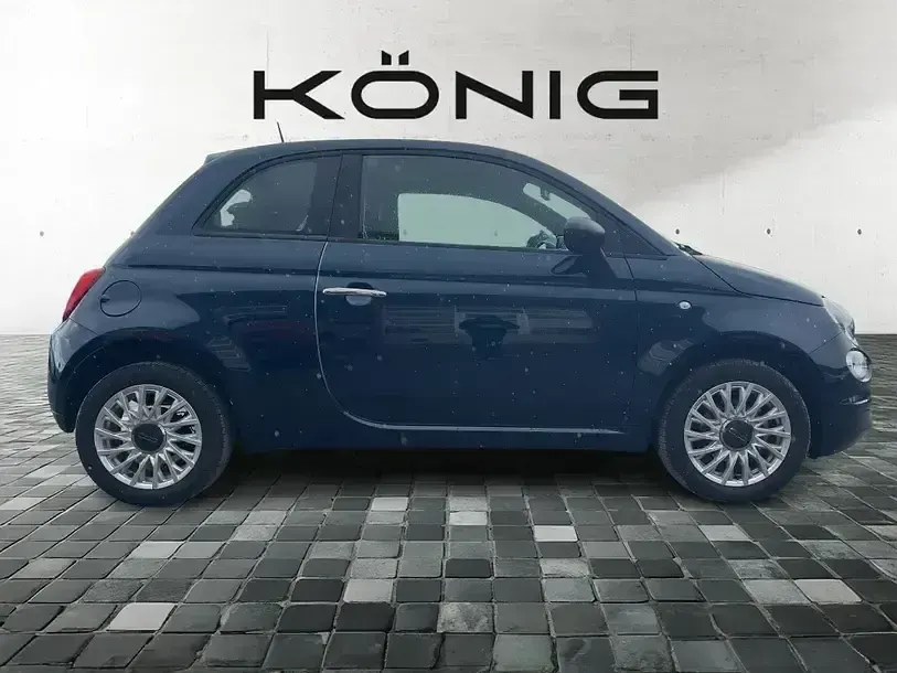 Gebraucht Fiat 500 69 PS (50 kW) 2023 Blau Limousine