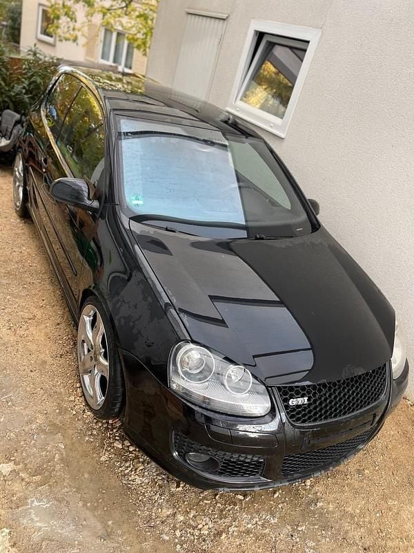 Gebraucht VW Golf V GTI 200 PS (147 kW) 2008 Schwarz Kleinwagen