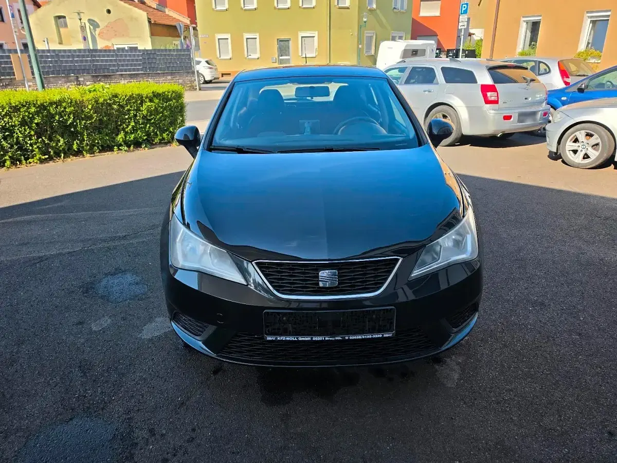 Gebraucht Seat Ibiza 86 PS (63 kW) 2013 Schwarz Limousine