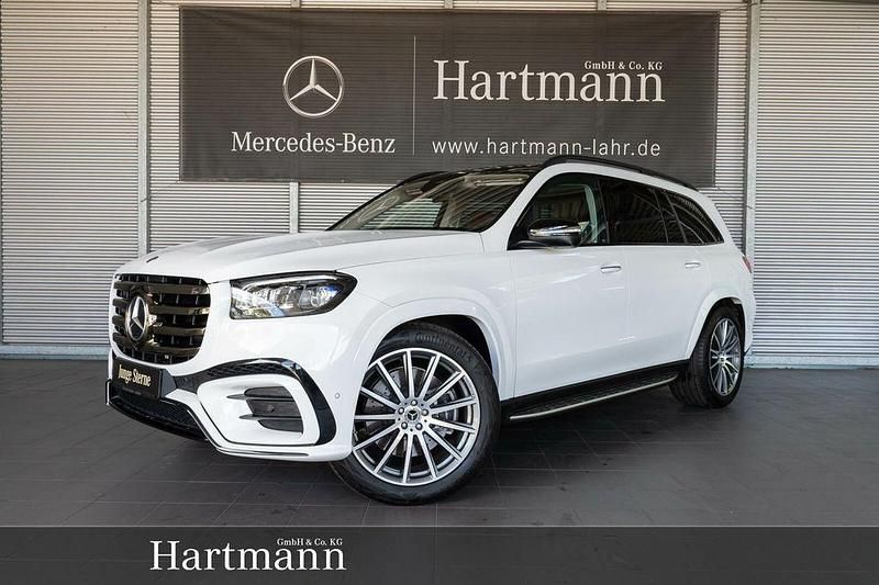 Polarweiß Gebraucht 2024 Mercedes GLS450 AMG SUV | 107.750 € (Superpreis) - Bild 1/4