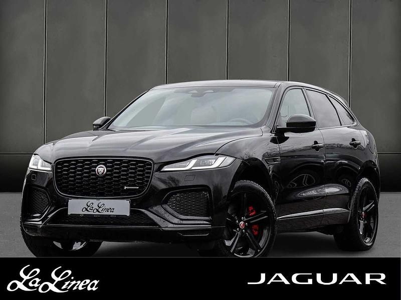 Gebraucht Jaguar F-Pace R-Dynamic 304 PS (223 kW) 2022 Santorini black SUV