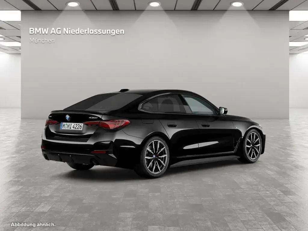 Gebraucht BMW 430 Gran Coupé M Sport 245 PS (180 kW) 2024 Schwarz Coupé