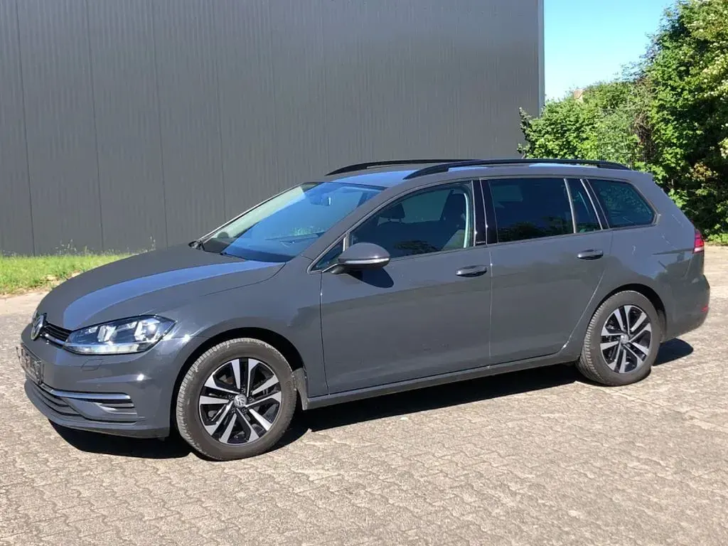 Gebraucht VW Golf VII United 116 PS (85 kW) 2021 Grau Kleinwagen