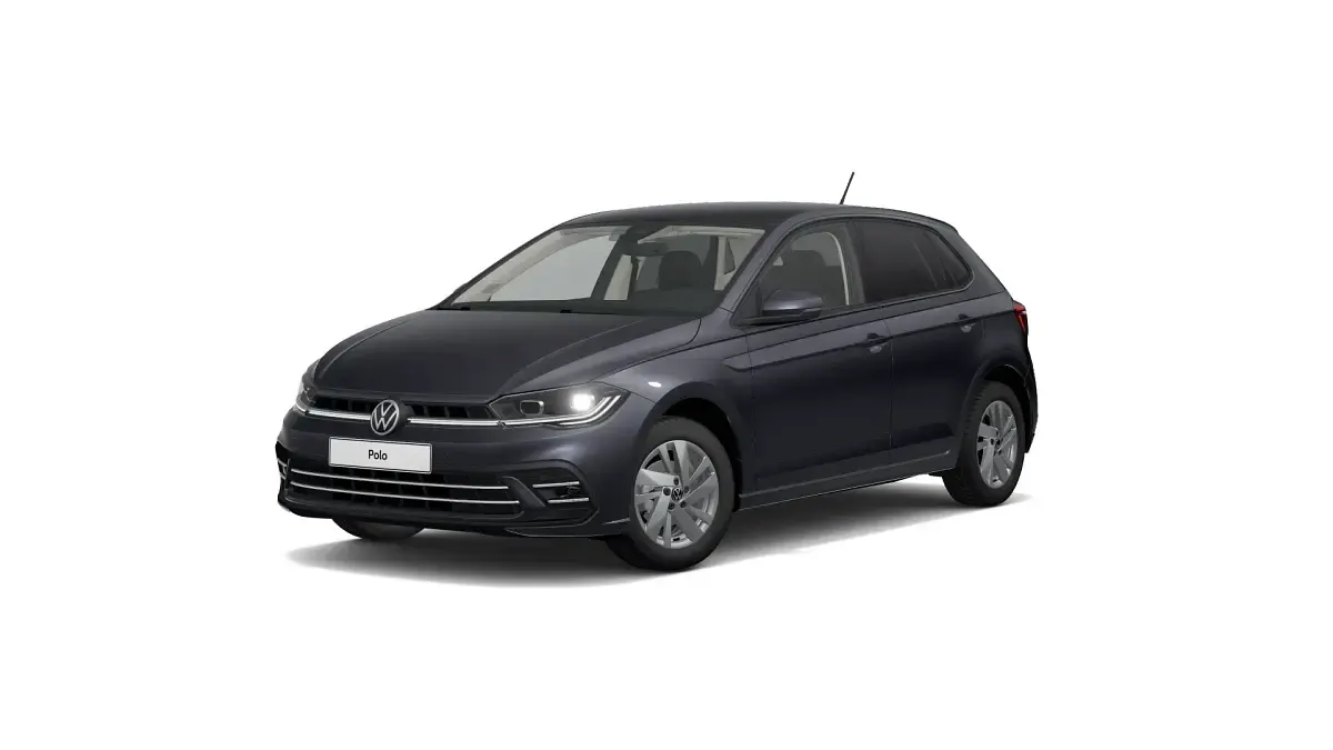 Gebraucht VW Polo Style 95 PS (69 kW) 2023 Grau Kleinwagen