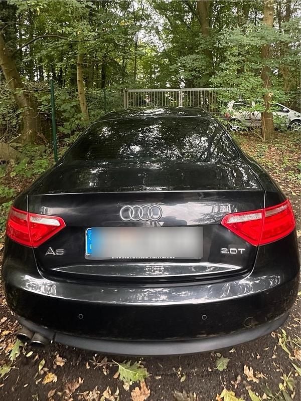 Schwarz Gebraucht 2009 Audi A5 Coupé | 4.000 € (Superpreis) - Bild 1/4