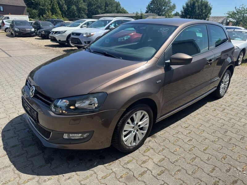 Braun Gebraucht 2013 VW Polo Life Kleinwagen | 4.600 € (Superpreis) - Bild 1/4